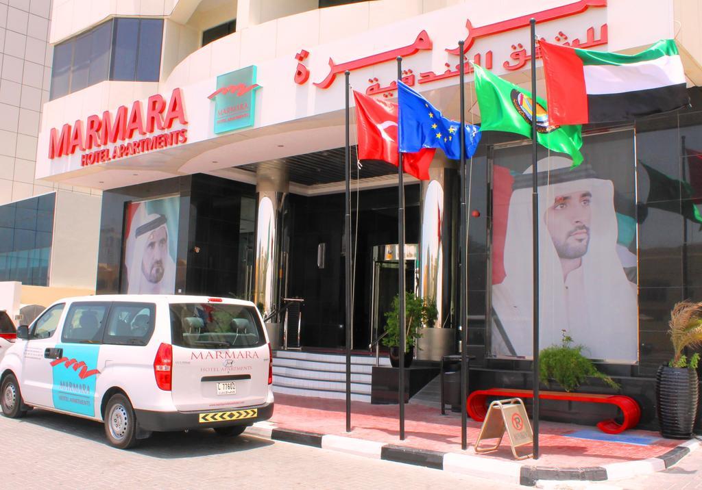 Marmara Hotel Apartments Dubaj Kültér fotó