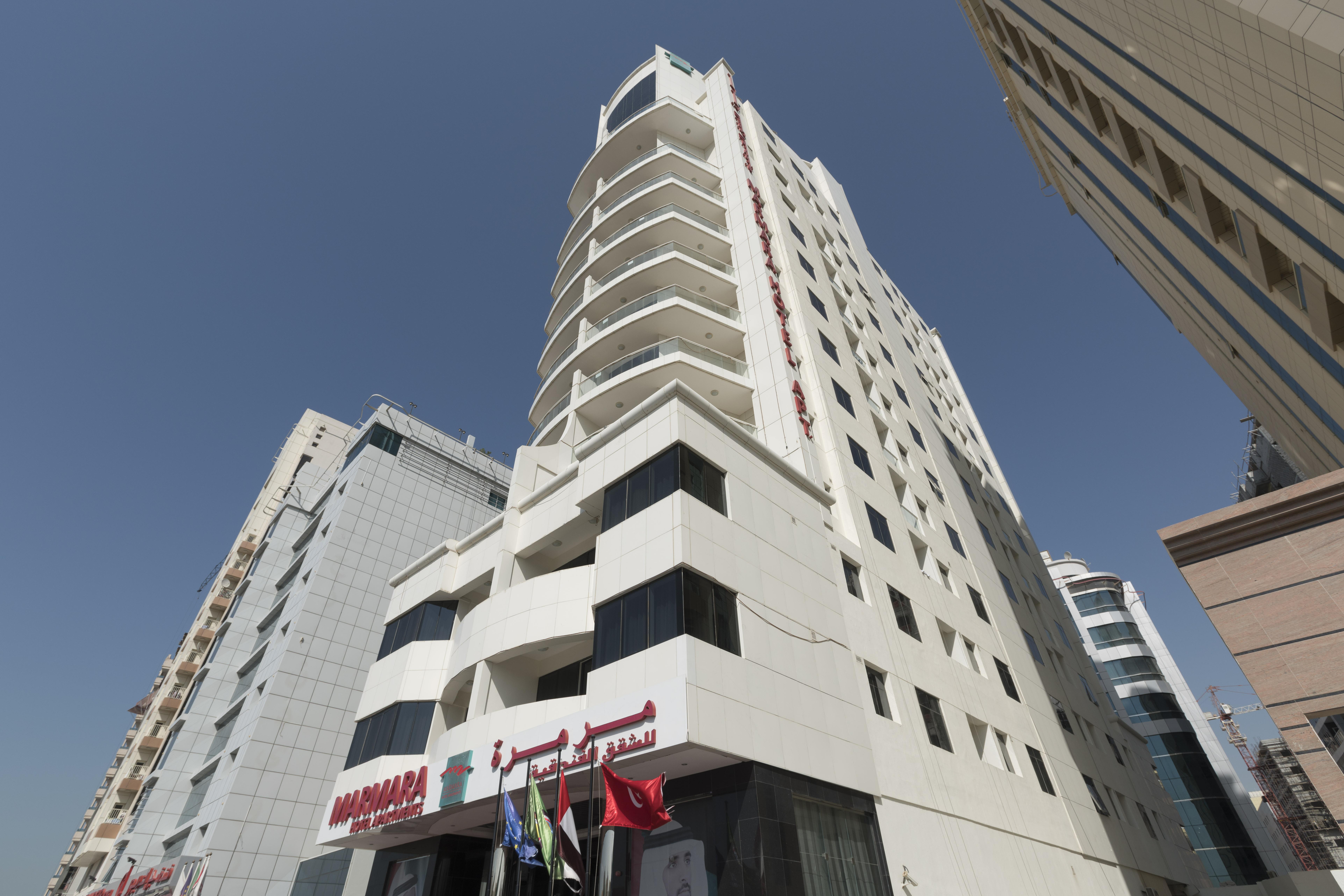 Marmara Hotel Apartments Dubaj Kültér fotó