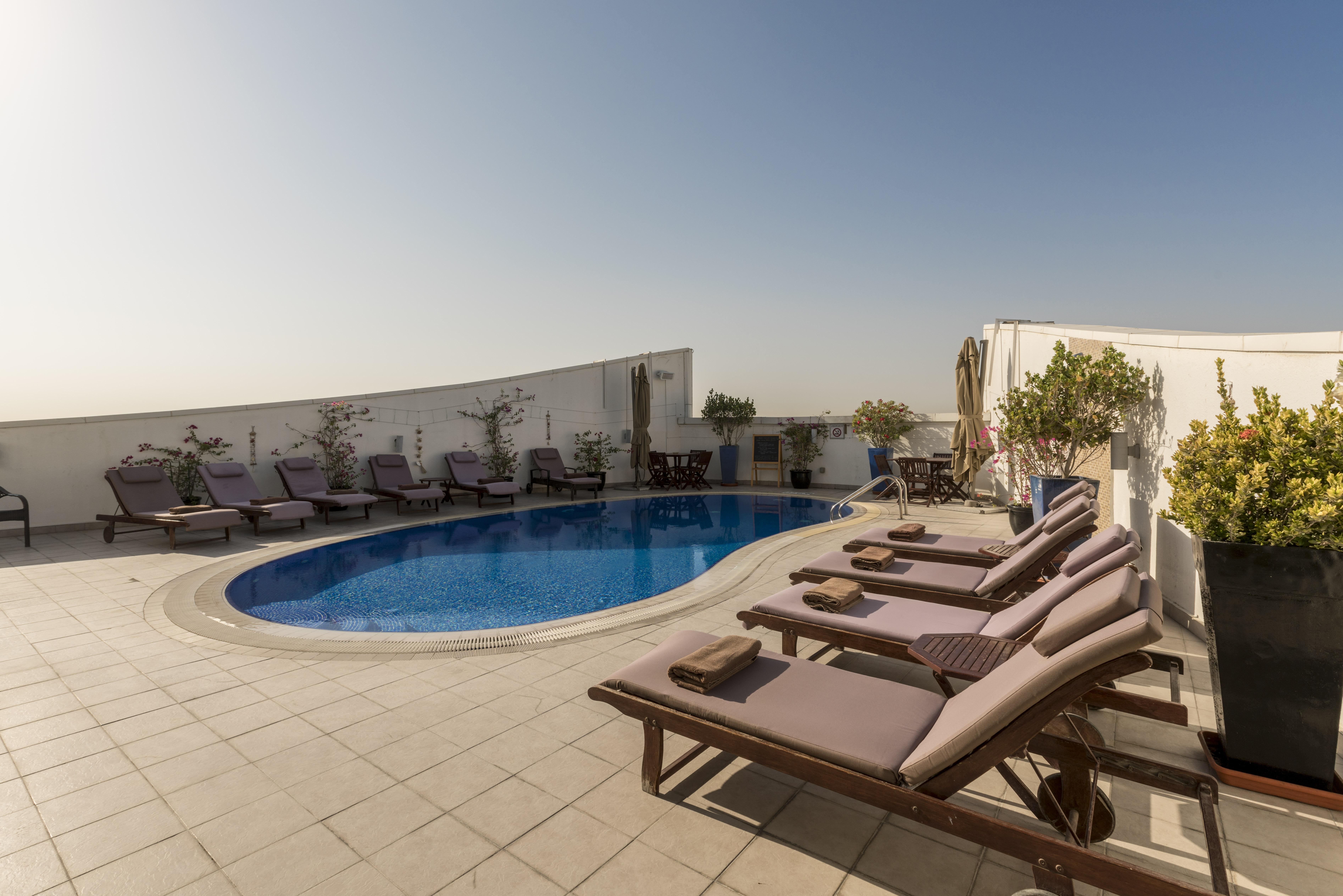 Marmara Hotel Apartments Dubaj Kültér fotó