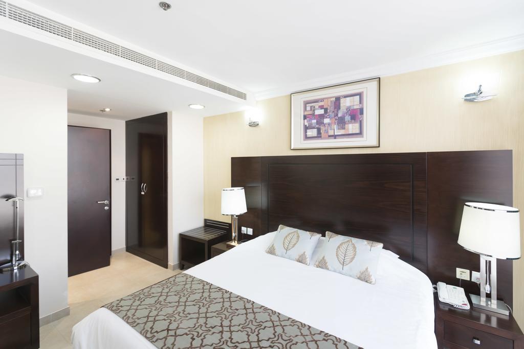 Marmara Hotel Apartments Dubaj Szoba fotó
