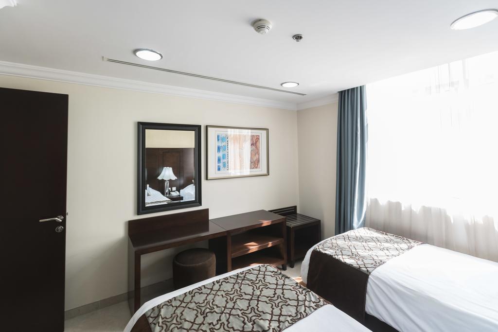 Marmara Hotel Apartments Dubaj Szoba fotó