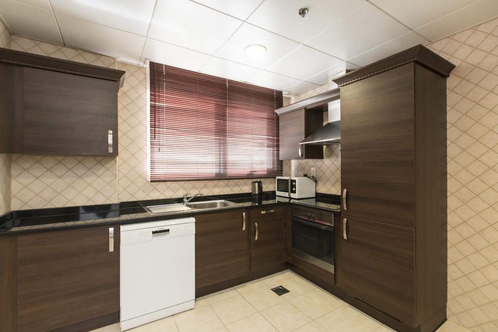 Marmara Hotel Apartments Dubaj Szoba fotó