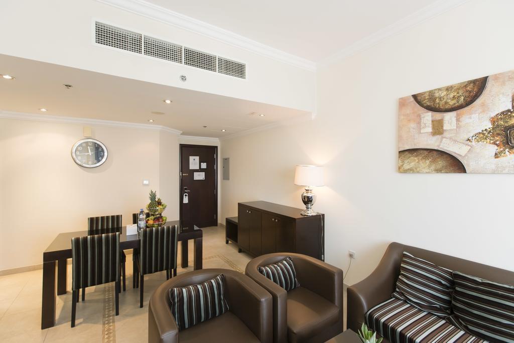 Marmara Hotel Apartments Dubaj Szoba fotó