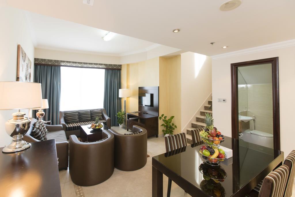 Marmara Hotel Apartments Dubaj Szoba fotó