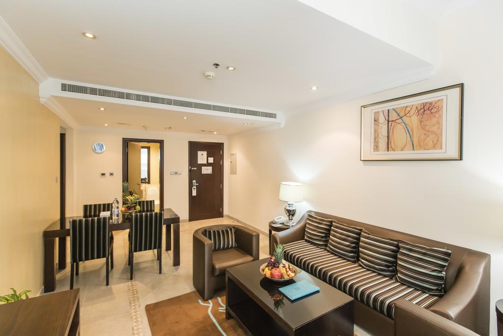 Marmara Hotel Apartments Dubaj Szoba fotó