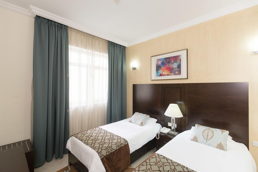 Marmara Hotel Apartments Dubaj Szoba fotó