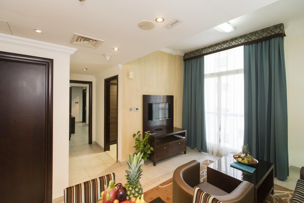 Marmara Hotel Apartments Dubaj Szoba fotó