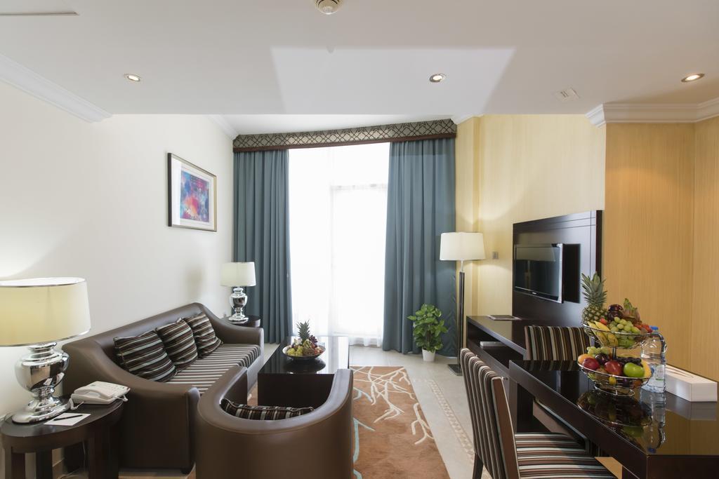 Marmara Hotel Apartments Dubaj Szoba fotó