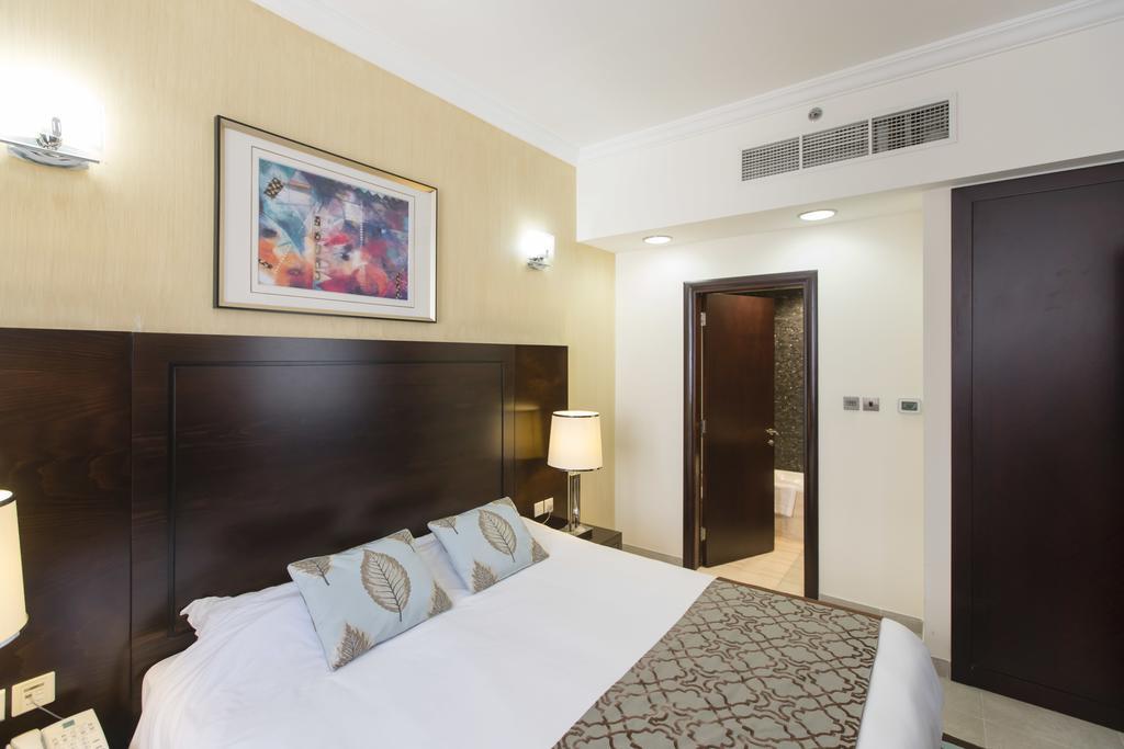 Marmara Hotel Apartments Dubaj Szoba fotó