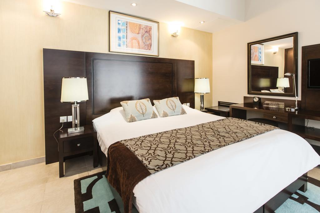 Marmara Hotel Apartments Dubaj Szoba fotó