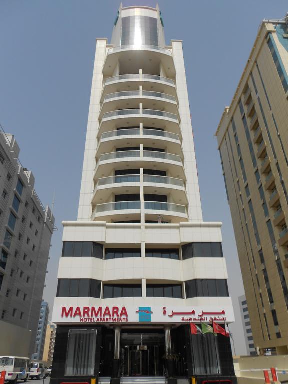 Marmara Hotel Apartments Dubaj Kültér fotó